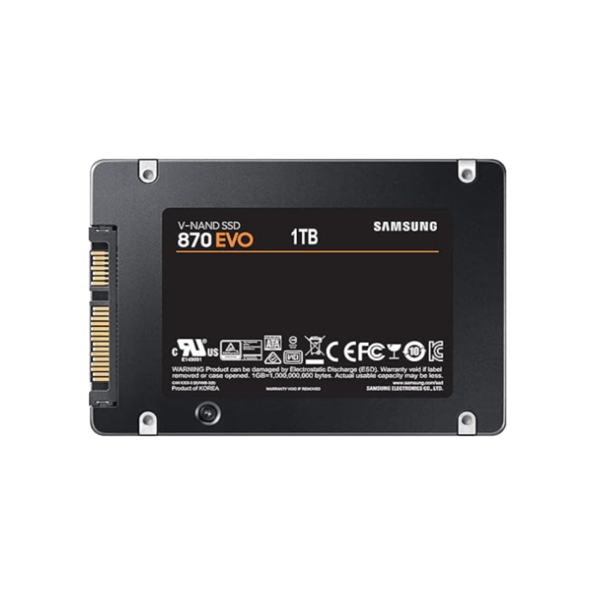 New Samsung 870 EVO 1TB SATA SSD - SaveMyServer.com